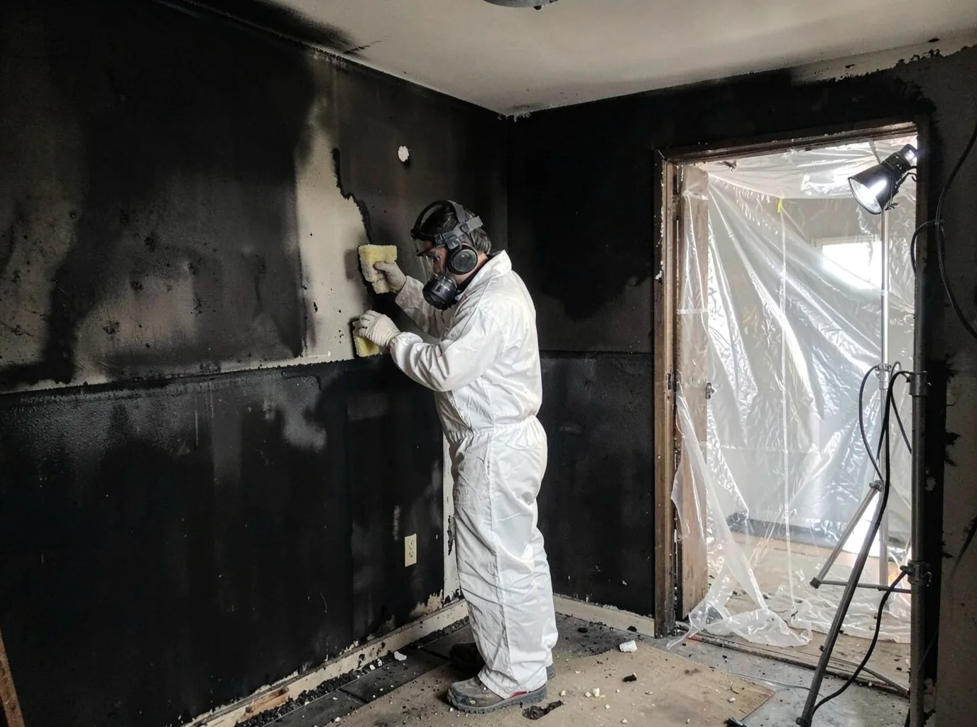 Fire Damage Restoration company in Richards, TX