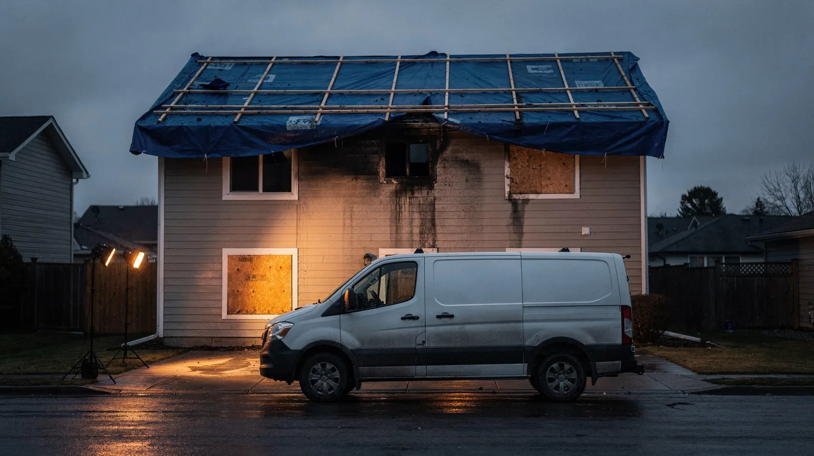 Fire Damage Restoration in Richards, TX near me